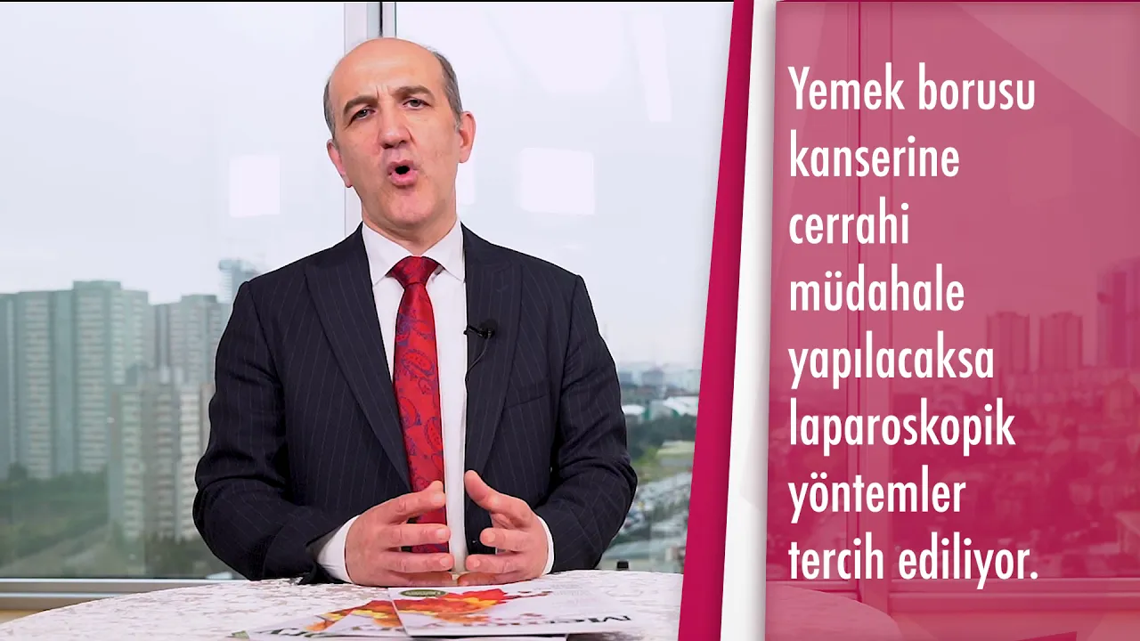 YEMEK BORUSU KANSERİNİN TEDAVİSİ NASIL YAPILIR? PROF. DR. FARUK AYKAN CEVAPLIYOR.. 