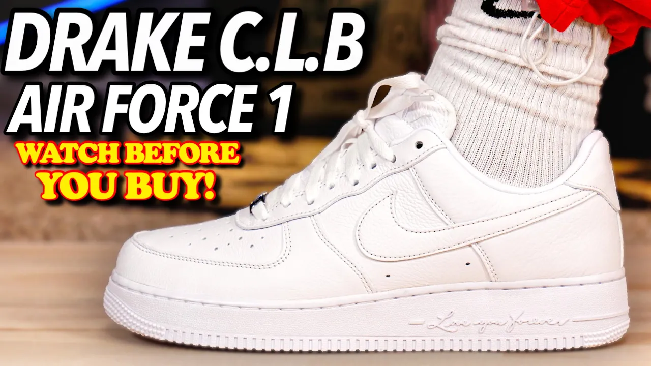 DON’T SLEEP…Drake Certified Lover Boy Nocta Air Force 1 ON FEET REVIEW! Worth The HYPE?