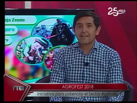 Agrofest 2018 iniciativa para potenciar el sector agrícola