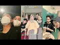 Tiktok DDD Triplets and Their Boyfriend Latest 2021