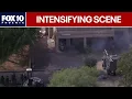 Active SWAT scene after Glendale Police were shot at FOX 10 Phoenix
