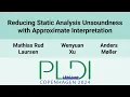 PLDI24 Reducing Static Analysis Unsoundness with Approximate Interpretation