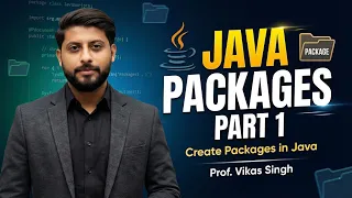 How To Create Packages In Java Part 1 Java Tutorial Creating Package In Java Vikas Singh