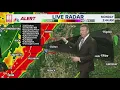 Tornado Warning in Dalton Georgia