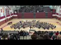 Lagu ILMEA District VI Band Concert 2025 November 22 Belleville West High School