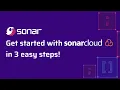 How to Get Started with SonarQube Cloud 3 Easy Steps