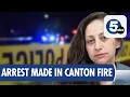 Third suspect arrested in Canton double homicide and arson case
