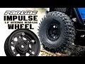 Pro-Line Impulse 1.9" Black Plastic Internal Bead-Loc Wheels (2) - Video 3 of 1