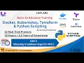 DevOps Docker Kubernetes Terraform Python Scripting Choosing IP address range for VPC s