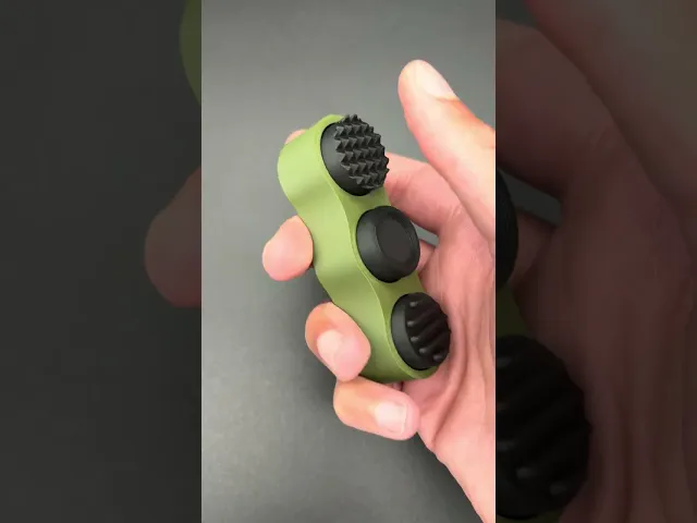 Textured Clicker Keychain Sensory Fidget Toy video thumbnail