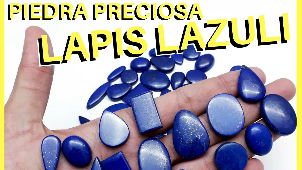 Que es el LAPIS LAZULI | Piedra LAPISLAZULI | LAPISLAZULI Propiedades