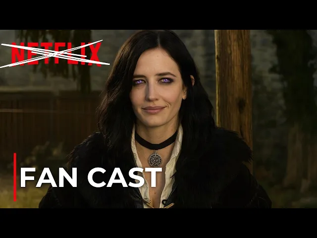 THE WITCHER Netflix Show But It’s Actually Good