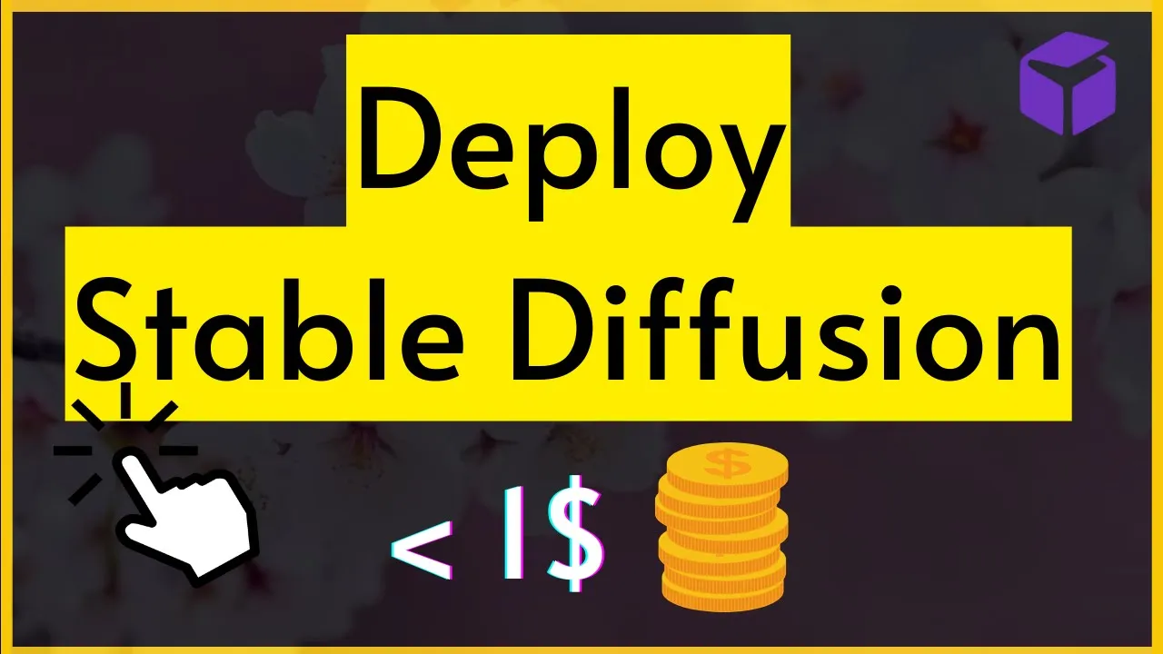 Deploy Stable Diffusion on GPU 1-Click Tutorial for Beginners