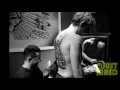 Alex Pettyfer Teases New Book Project Blood Ink Fire with Giant Back Tattoo