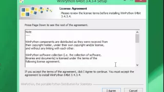 Learn Python - Downloading winpython
