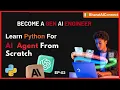 Building AI Agents in Pure Python - Beginner Course