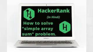 Simple array sum HackerRank Solution Explanation in Hindi coding4u