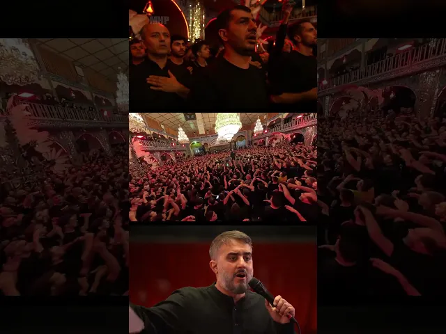 ⁣دومین گزارش شب سوم آیین تکیه خوانی #shorts