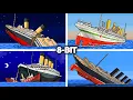 Download Lagu TITANIC, BRITANNIC, OLYMPIC and LUSITANIA / 🚢⚓️8-BIT (FlipaClip)