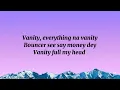 Burna boy - Bundle By Bundle (Lyric Video)