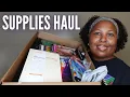 Last Adult Coloring Supplies Haul of 2025 Amazon Michaels