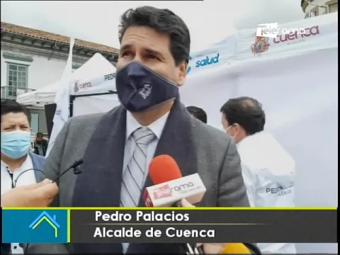 Municipio brinda atención médica en la plaza San Francisco