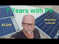 Download Lagu Seven Years with PV, what I have learned...