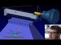 MASTERCAM 2024 5 axis CNC tool path for beginners