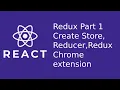React Redux Store Reducer Action Action Type - Part 1