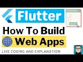 How To Build Web Apps with Flutter