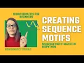 Bioinformatics Creating and handling Sequence motif objects in Biopython