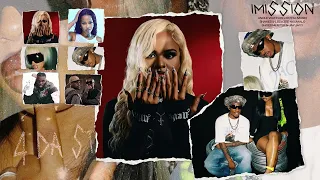 Uncle Waffles, Royal Musiq, Zee Nxumalo, Shakes & Les - imission (Official Vizualizer)