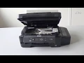 Lagu How to manually unlock Epson printer cartridges carriage.