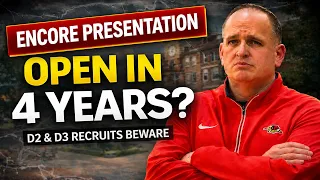 Encore Presentation of Why Small Colleges Are Closing And What Recruits Must Know