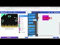 Micro bit Simple Step and Jump Counter