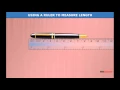 Using a Ruler to Measure Length Class 6 Science CBSE NCERT AASOKA