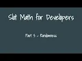 Slot Math for Developers Part 3