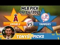 LA Angels vs New York Yankees Pick 26 MLB Pick Prediction