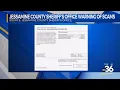 Jessamine County Sheriff s Office scam alert
