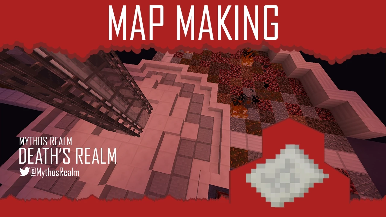 Minecraft Map Making :: Map Plans E01