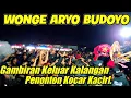 Lagu Gambiran Keluar Kalangan Penonton Kocar Kacir.!Wonge Aryo Budoyo Lap Kel Blitar 2025