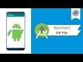 How to Insert GIF File Using WebView in Android Studio InsertGifFile Android Coding