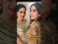 Bollywood actress Sridevi Kapoor and with her daughter best photos #youtubeshorts #sridevi #bollywoo