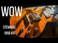 Building and Upgrading a 1959 Les Paul Guitar Kit from StewMac
