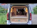 Verbazingwekkend Proces van het Maken van Camper Van Gebruikte Van. Koreaanse Camper Van Fabriek