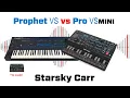 VS vs VS Behringer Pro VS Mini vs Prophet VS