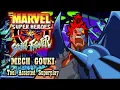 【TAS】MARVEL SUPER HEROES VS STREET FIGHTER - CYBER AKUMA (USA) MECH GOUKI (JPN) (REMAKE)