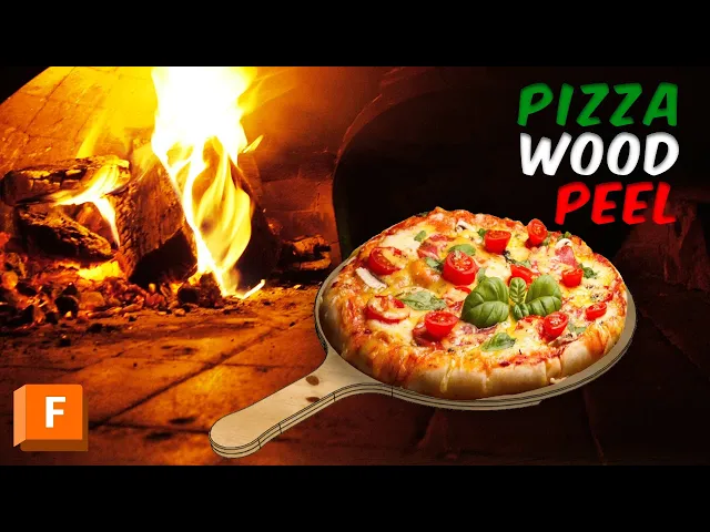 Pizza Wood Peel + Technical Drawing EBook video thumbnail
