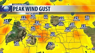Monday s forecast a repeat of Sunday similar temperatures chances of showers and storms