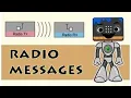 Input and output systems for radio between BBC micro bits
